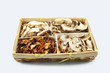 dried mushrooms