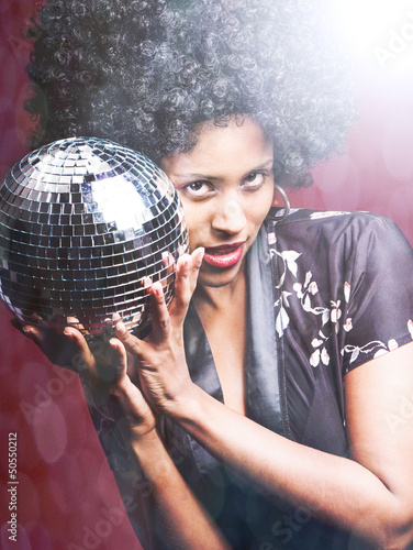 Photo: disco girl disco girl