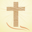 sfondo luce croce