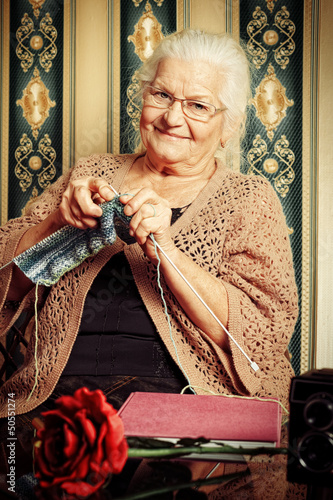 Photo: grandmas knitting grandmas knitting