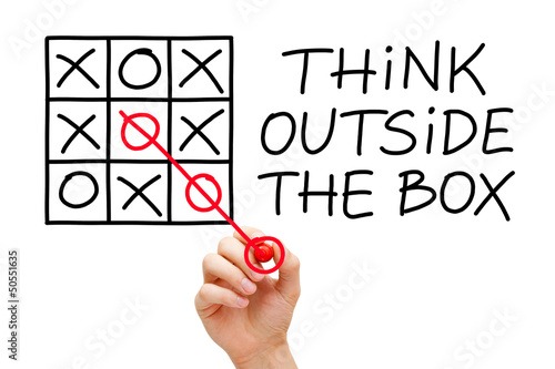 Photo: Think Outside The Box Think Outside The Box