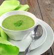 Fresh Green Pea Soup (Selectiv...