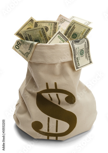 Photo: Money Bag Money Bag