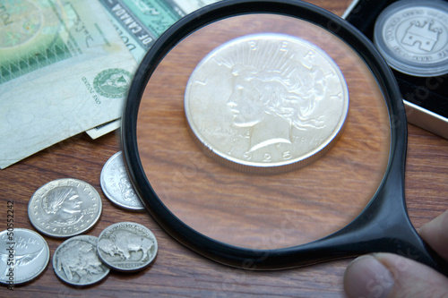 Photo: Coin Collector Coin Collector