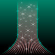 disco glitzer hintergrund II