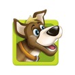 The illustration of farm element - animals