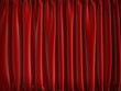 Illustration: red curtains red curtains