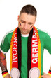 trauriger Fan