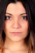 Portrait of attractive girl