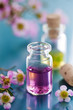 glasflakon mit aromaöl