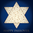 Passover card in vector format.