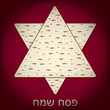 Passover card in vector format.