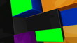 Video: Green Screen Cube Wall Green Screen Cube Wall