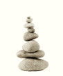 Rocks piled