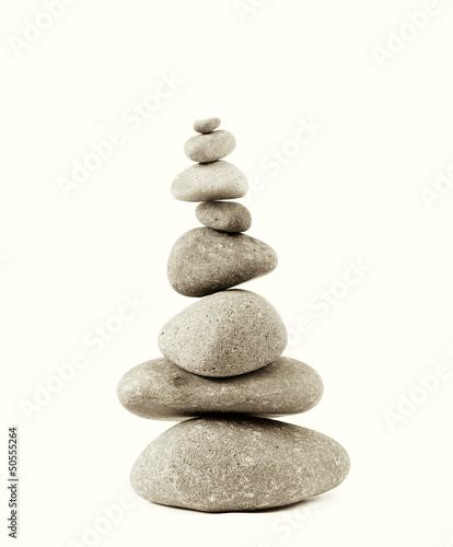 Photo: Rocks piled Rocks piled