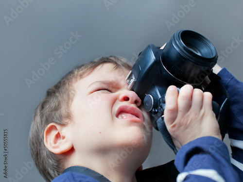 Photo: Portrait of young photographer Portrait of young photographer