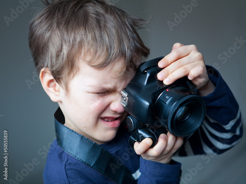 Photo: Portrait of young photographer Portrait of young photographer