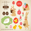 Easter collection, design elements