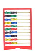 abacus isolated on white background