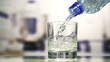 Video: Fresh cool water pouring from a clean plastic water bottle. Fresh cool water pouring from a clean plastic water bottle.