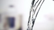 Video: Fresh cool water pouring. Fresh cool water pouring.