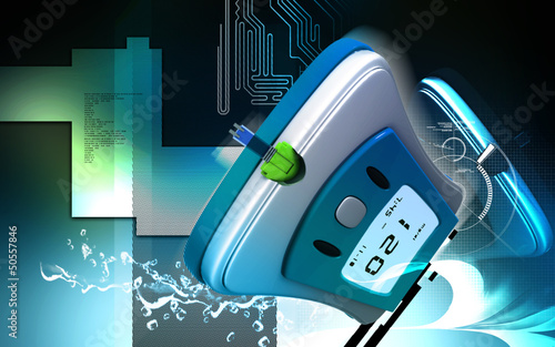 Illustration: Gloucometer Gloucometer