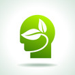 think green save earth