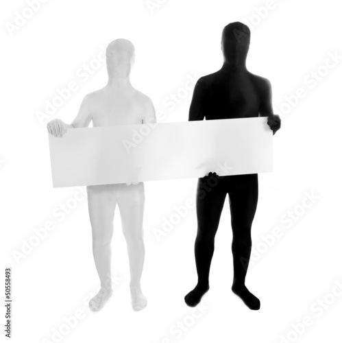 Photo: Zentai –Morphsuit – Blankoschild Zentai –Morphsuit – Blankoschild