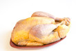 Organic raw guinea fowl