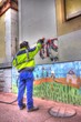 Photo: nettoyage de grafitti nettoyage de grafitti