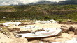Archaeological excavations in Wari ruins, Peru