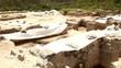 Archaeological excavations in Wari ruins, Peru