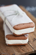 Foto: Ice cream biscuits Ice cream biscuits