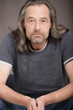 Attractive middle-aged man