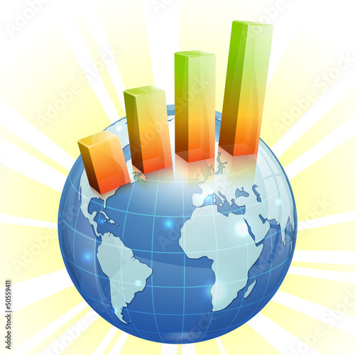 Vector: Concept - Global Business Concept - Global Business