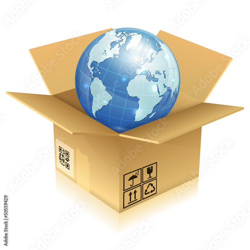 Vector: Global Business Concept Global Business Concept