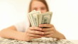 Money, Lots of hundred dollar bills