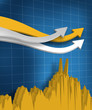 Digital arrows with a graph