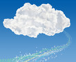 Cloud data base concept