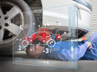 Laying mechanic consulting interface
