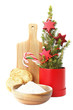 Kitchen composition of foods. health food