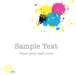 Vektor: background_splash_cmyk background_splash_cmyk