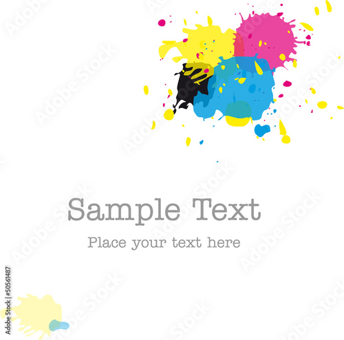 Vector: background_splash_cmyk background_splash_cmyk