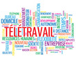 Nuage de Tags "TELETRAVAIL" (télétravail à domicile management)