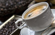 Tasse frischer Kaffee