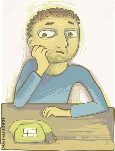 Vector: Waiting For Call Waiting For Call