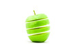 Grüner Apfel