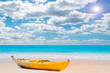 kayak in paradise