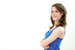 smile young woman