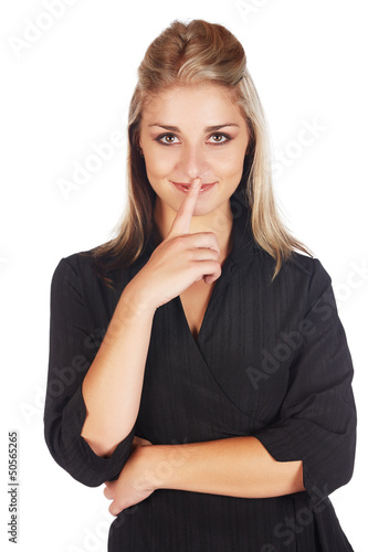 Photo: Young adult businesswoman Young adult businesswoman